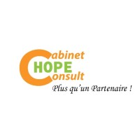 Cabinet HOPE Consult SARL logo - Similar company to Confédération Des Institutions Financières Afrique De L'Ouest