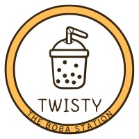 Twisty The Boba Station logo - Similar company to Rauric