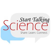 Start Talking Science logo - Similar company to Skype A Scientist