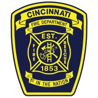 Cincinnati Fire Department logo - Similar company to 3S Incorporated