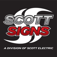 Scott Signs - A Division of Scott Electric logo - Similar company to Stone Circle Ltd