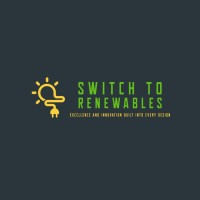 SWITCH TO RENEWABLES logo - Similar company to Wws Energy Solutions Gmbh
