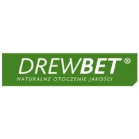 DREWBET - Producent - Nowoczesne Ogrodzenia Betonowe - Łupane - Gładkie - Pustaki - www.drewbet.pl logo - Similar company to Drog-Znak Producent Znaków Drogowych, Blokad Parkingowych I Słupków Blokujących