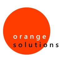 Orange Solutions logo - Similar company to Think™ Languages