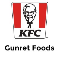 Gunret Foods trading as KFC logo - Similar company to Tradeon Sa