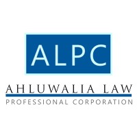 Ahluwalia Law Professional Corporation logo - Similar company to Lavinsky Law