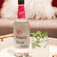 A Really Nice Vodka logo - Similar company to Trash'D Vodka