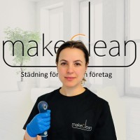 Städfirma MakeClean logo - Similar company to Slipp Städning