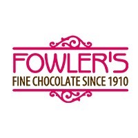 Fowler's Chocolates logo - Similar company to Glow Water