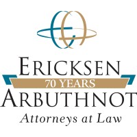 Ericksen Arbuthnot logo - Similar company to Basham Law Group