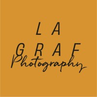 La Graf Photography logo - Similar company to Empire History Podcast