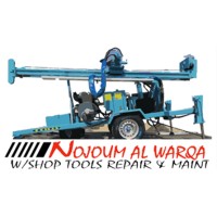 Nojoum Al Warqa W/Shop Tools Repair & Maint. logo - Similar company to Al Mubarak Tools & B. M. Industrial Equipment Supplies