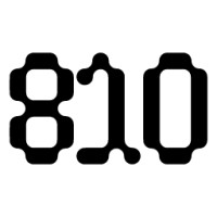 810.fr logo - Similar company to N38Design