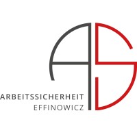 Arbeitssicherheit Effinowicz logo - Similar company to Harmfuldust.Com - The Online-Magazine