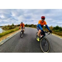 Cycling Unbound logo - Similar company to Add Impact Network & Bike To The Beach