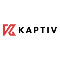 Kaptiv logo - Similar company to Membrain Data