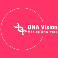 DNA Vision logo - Similar company to Genseq