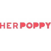 Her Poppy logo - Similar company to Vula
