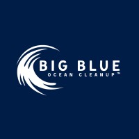Big Blue Ocean Cleanup logo - Similar company to True