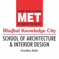 MET's School of Architecture & Interior Design logo - Similar company to Mumbai Educational Trust, Met League Of Colleges
