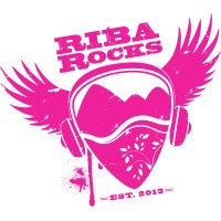 Riba Rocks logo - Similar company to Mint + Mabel