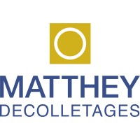 MATTHEY Décolletages logo - Similar company to Rmv Mecanic Sa