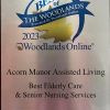 Acorn Manor Assisted Living logo - Similar company to Cambridge Square Assisted Living