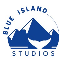 BLUE ISLAND STUDIOS logo - Similar company to Pitaya Entertainment
