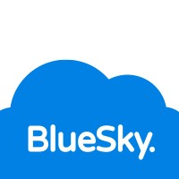 BlueSky logo - Similar company to Blue Sky Network Brasil