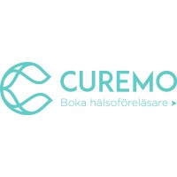 Curemo - Boka hälso- & prestationsföreläsare logo - Similar company to Luncon - Chefsrekrytering Och Personbedömningar