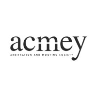 ACMEY Mooting Society logo - Similar company to Mad Vyap - Madrid Very Young Arbitration Practitioners