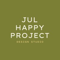 Jul Happy Project logo - Similar company to Dotlinearc Interiors