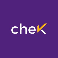 Chek logo - Similar company to Tuticket