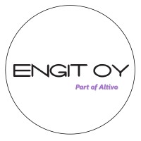 Engit Oy - part of Altivo logo - Similar company to Biscuitscreative