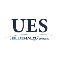 UES, A BlueHalo Company logo - Similar company to Eqlipse Technologies, A Bluehalo Company