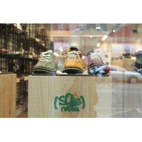 soleRebels logo - Similar company to Crown Bees