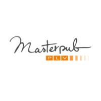 MasterPub logo - Similar company to Active Plv