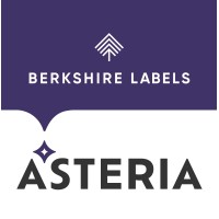 Berkshire Labels Ltd - Proudly part of Asteria Group logo - Similar company to Macfarlane Labels Ltd