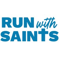 Run with Saints logo - Similar company to Seeing Double Bartending