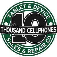 10,000 Cellphones logo - Similar company to Device Giant