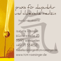 Praxis für Akupunktur und Chinesische Medizin - Isabella Rösinger logo - Similar company to Kieu360 | Longevity & Performance