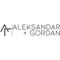 ALEKSANDAR GORDAN Design Studio logo - Similar company to Sixpack Design Studio