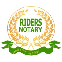 Riders Notary logo - Similar company to Prairie'S Edge Developments