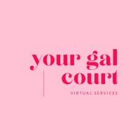 Your Gal Court | Virtual Assistant logo - Similar company to Patrick Metzger | Certified Eos Implementer