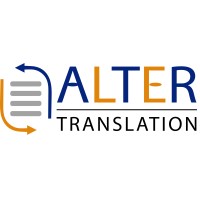 Alter Translation logo - Similar company to Scribejoy