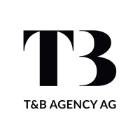 T & B Agency AG logo - Similar company to Verband Militärischer Gesellschaften Schweiz