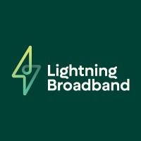 Lightning Broadband logo - Similar company to Supa Networks