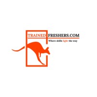 Trainedfreshers.com logo - Similar company to Data Research Industries