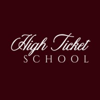 High-Ticket School logo - Similar company to Write The Talk