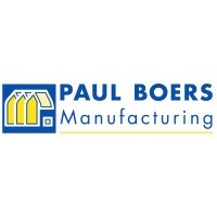 Paul Boers Manufacturing logo - Similar company to Rt Louver Pergola